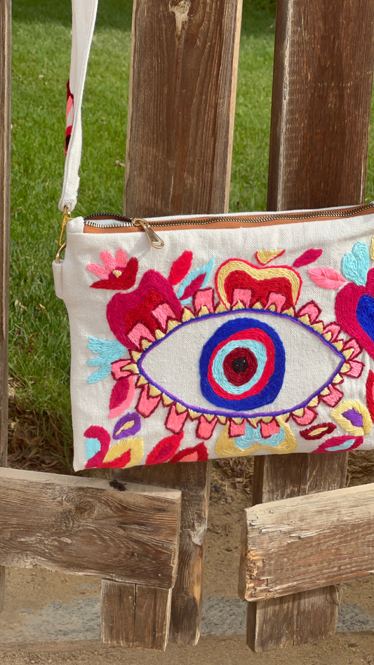 EYE SUMMER CROSS BAG